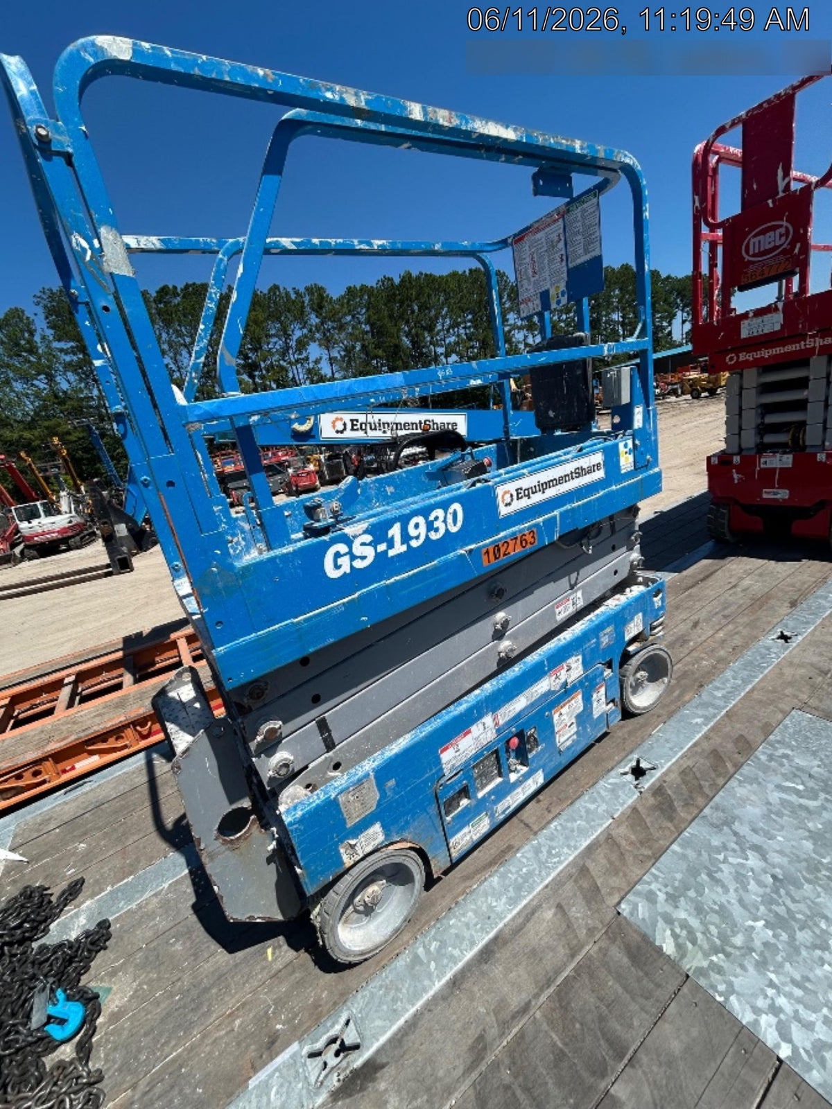 2020 Genie GS-1930 Standard Machine