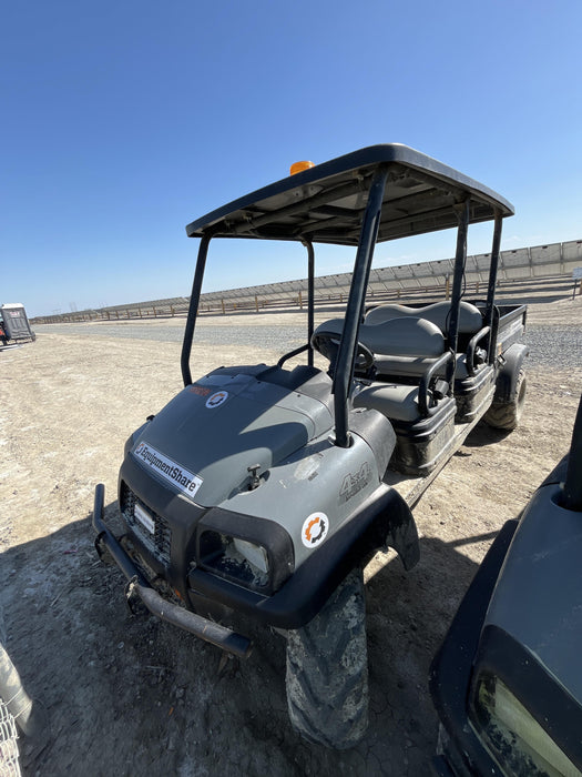 2022 Club Car CA1700D Canopy, Diesel, 4 Passenger