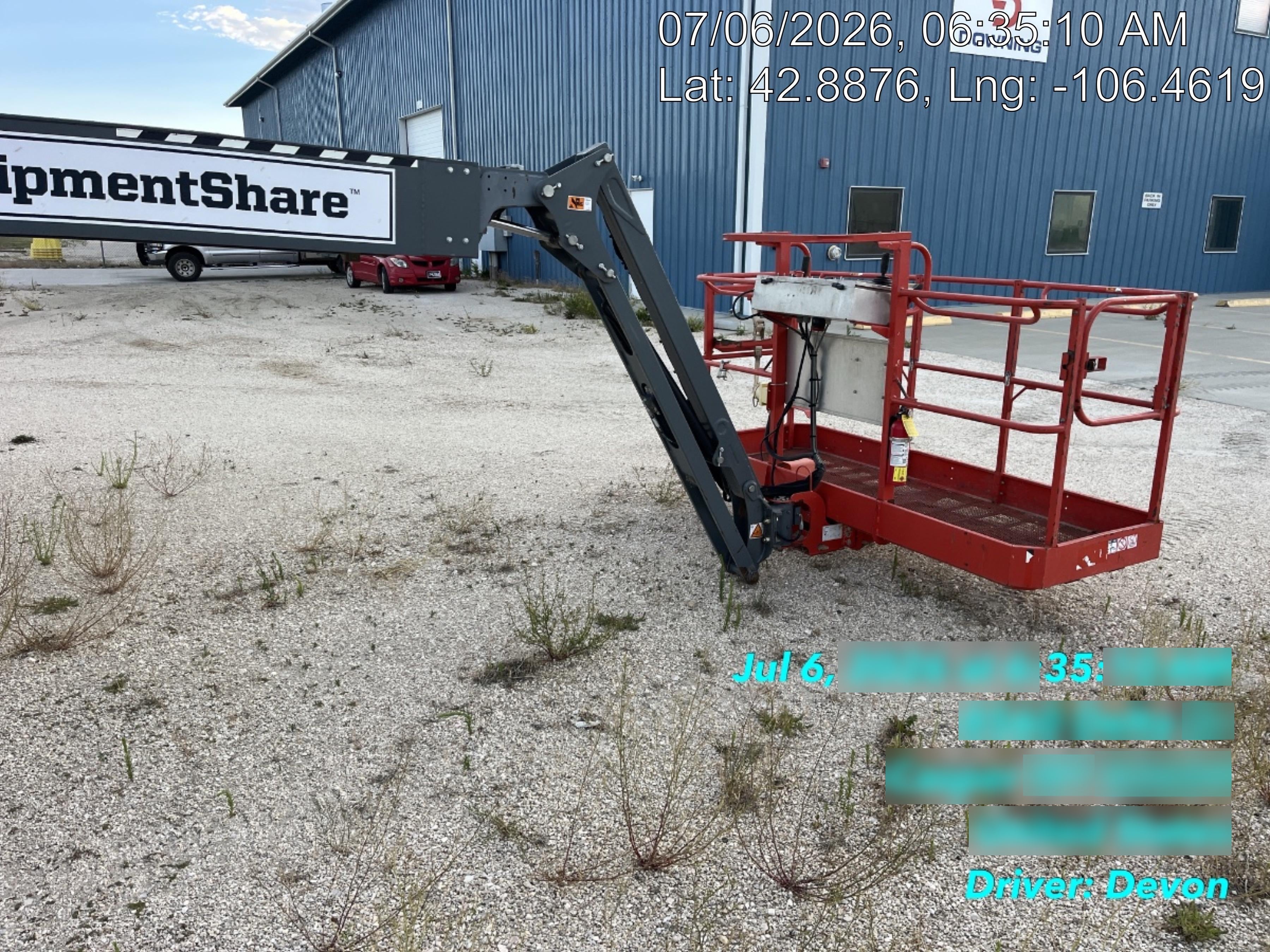 2021 SKYJACK SJ45T+