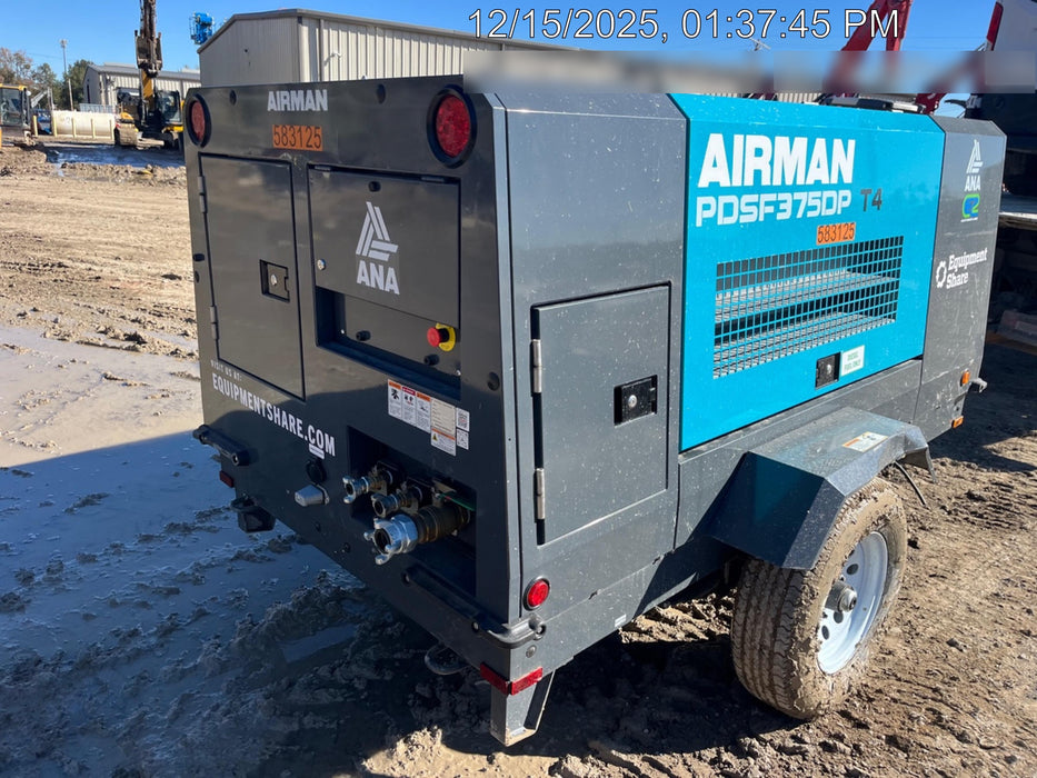 2025 AIRMAN PDSF375DP-6E1