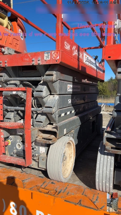 2017 Skyjack SJIII-3226 Skyjack SJIII3226 Scissor Lift