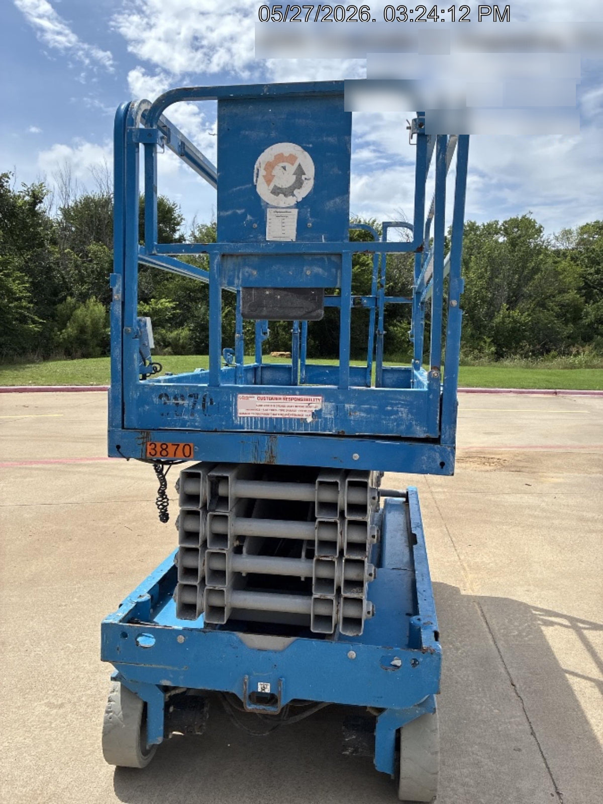 2017 GENIE GS-3246