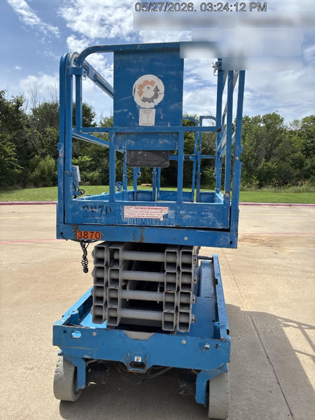 2017 GENIE GS-3246
