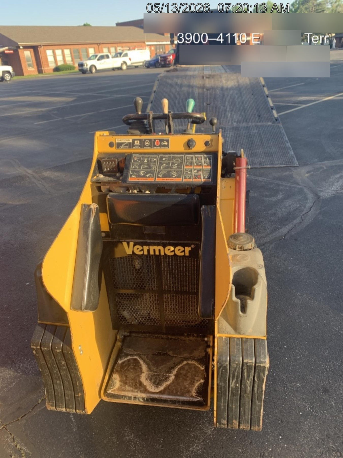2019 VERMEER S925TX