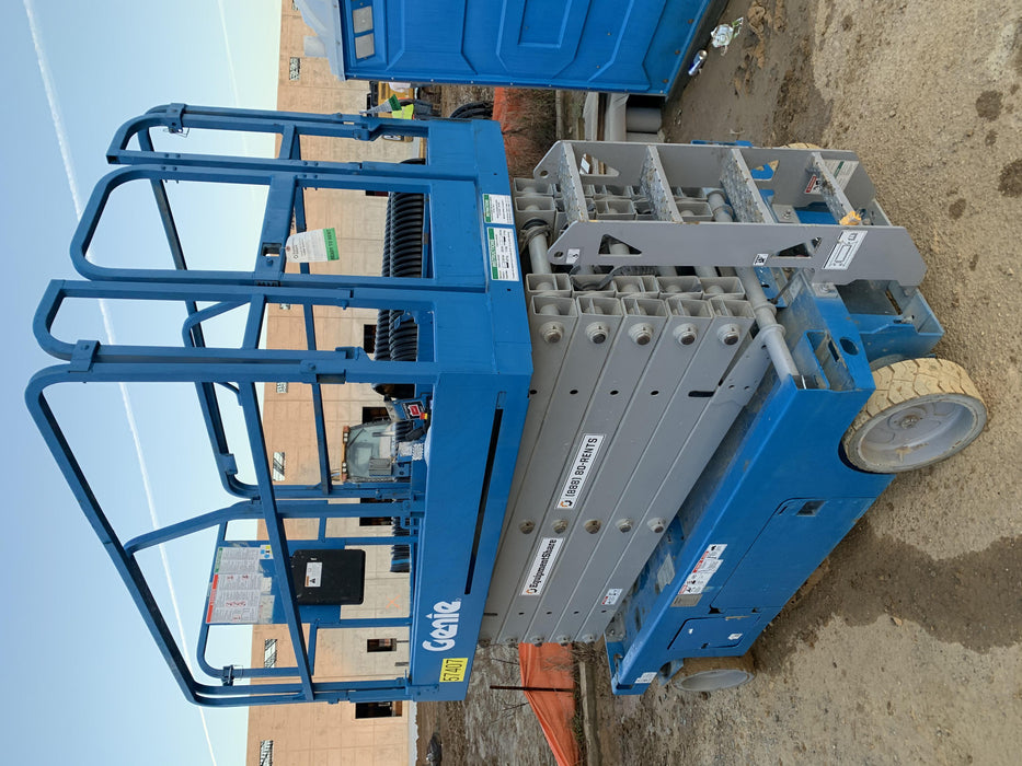 2016 Genie GS-4047 Standard Rental Specs