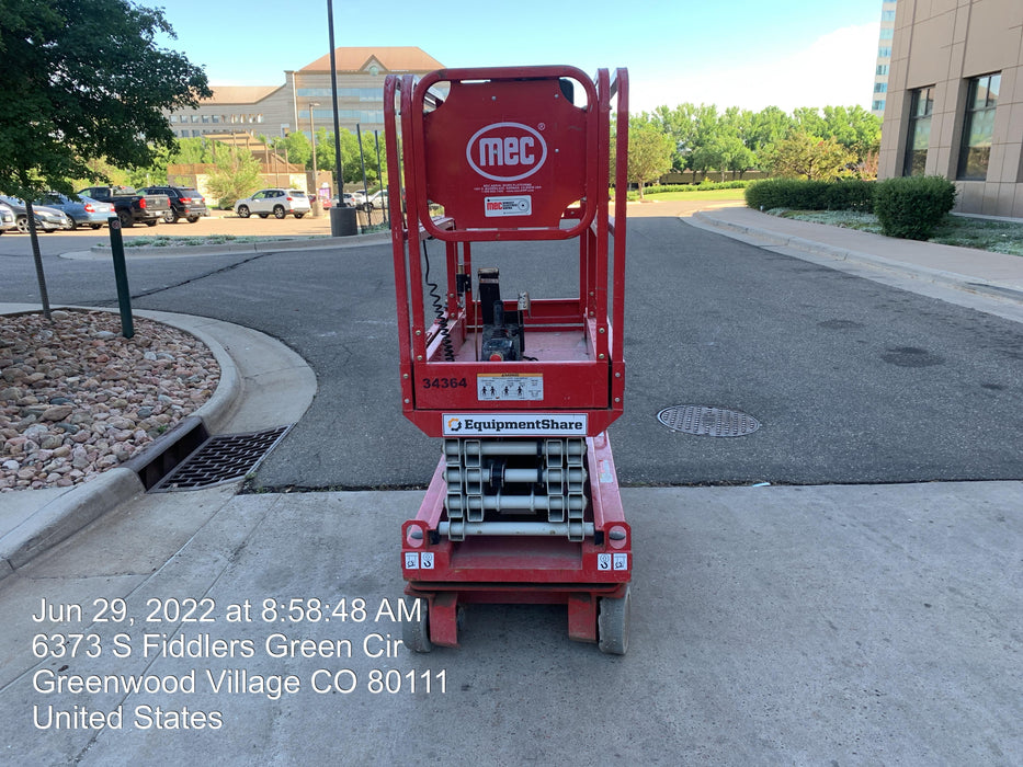 2019 MEC 1330SE Motion Alarm, Beacon, Includes MachineLink keypad and telematics device
