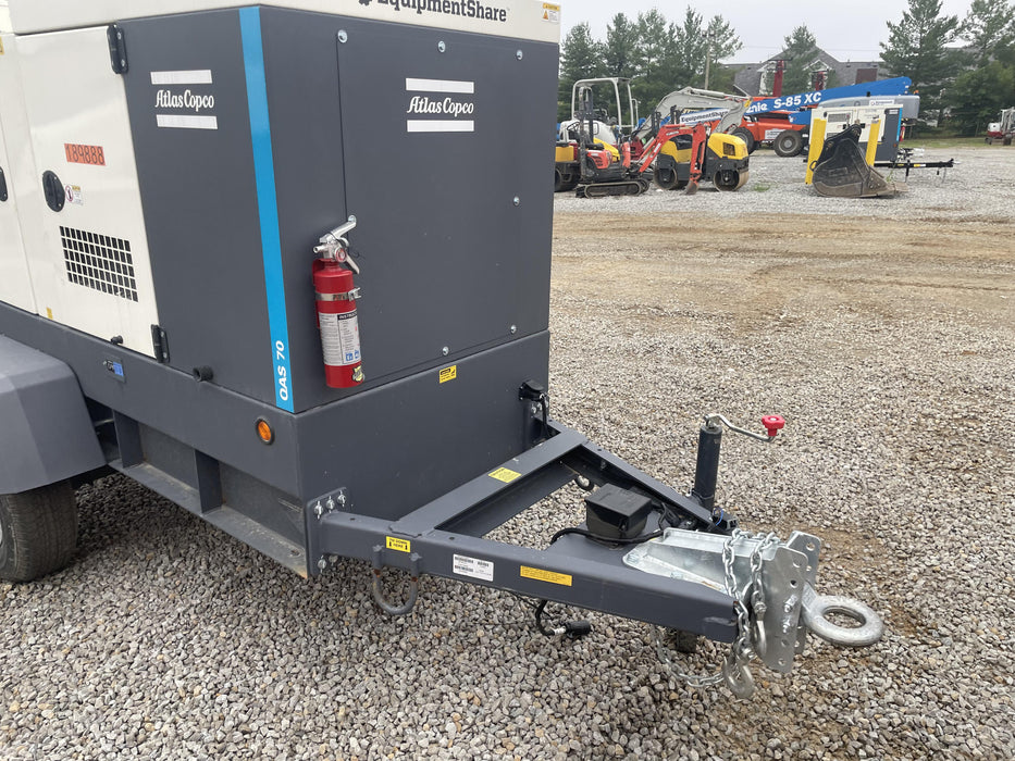 2021 ATLAS COPCO QAS 70