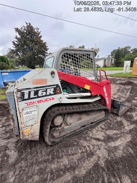 2020 Takeuchi TL6R Canopy, Manual QC