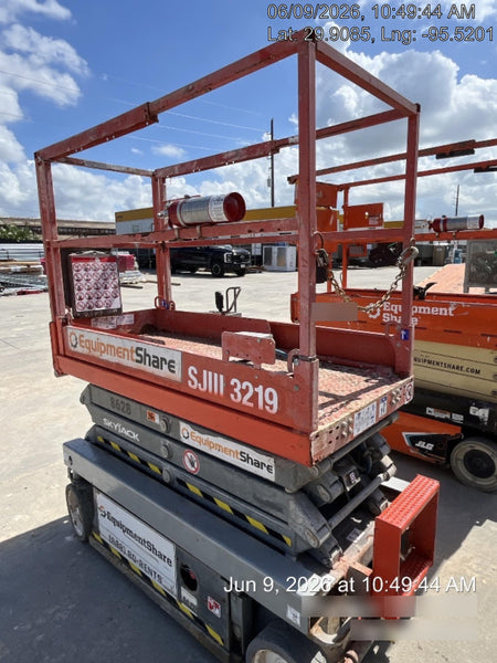 2018 SKYJACK SJIII-3219