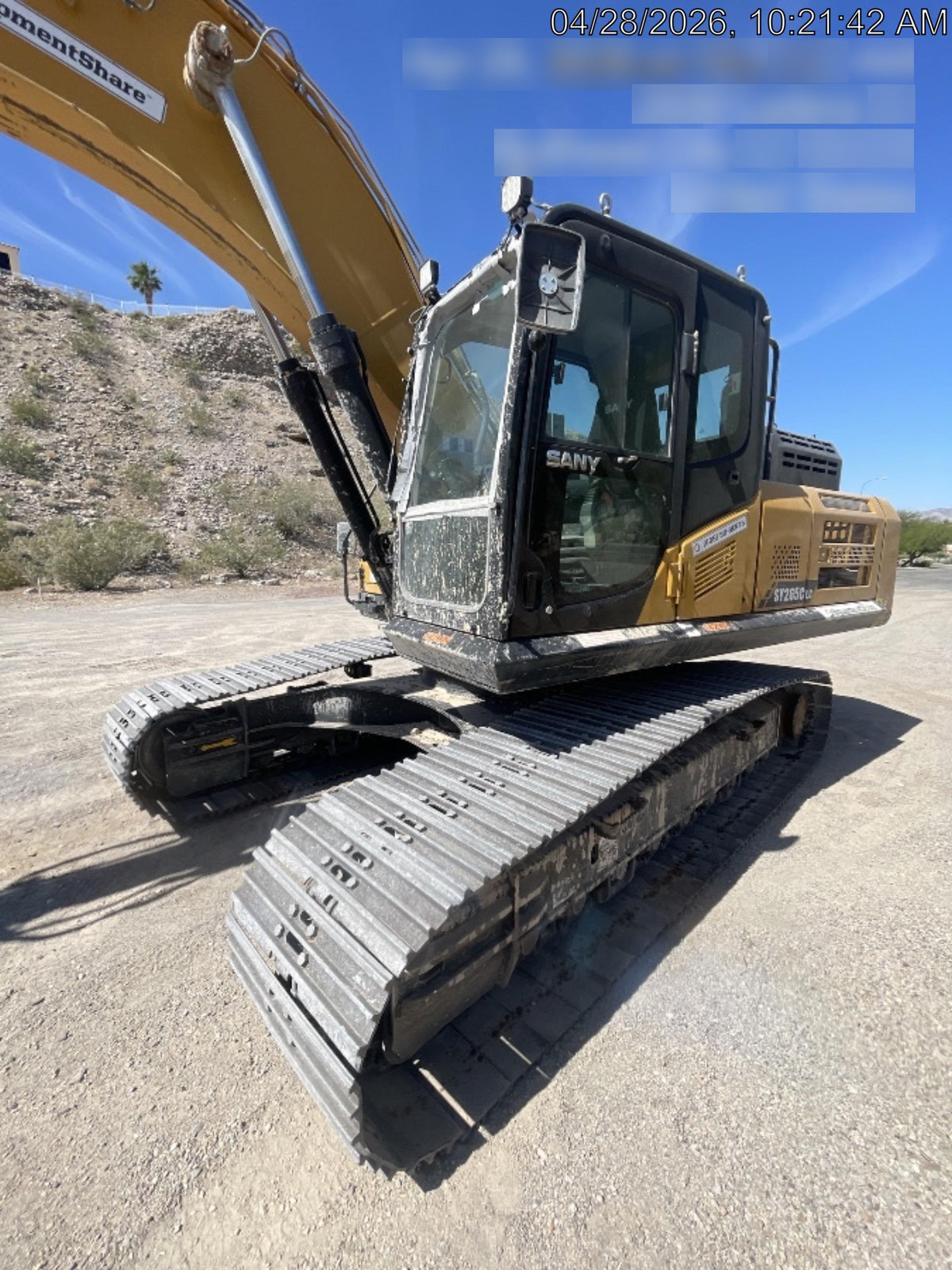 2021 SANY SY265C