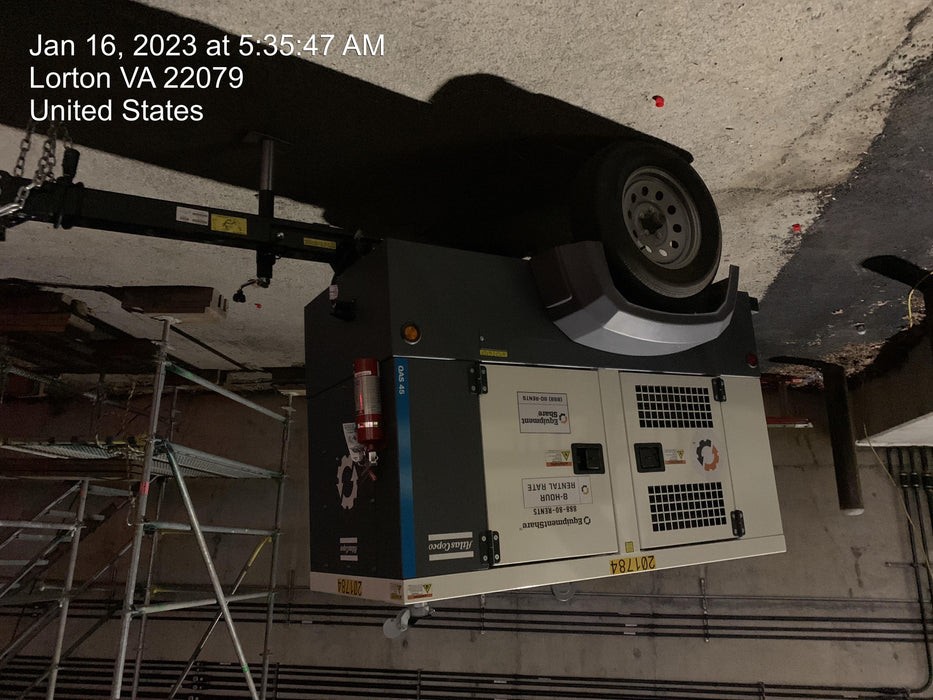 2022 ATLAS COPCO QAS45