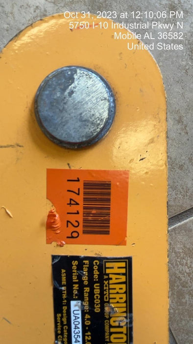 2021 HARRINGTON UBC030