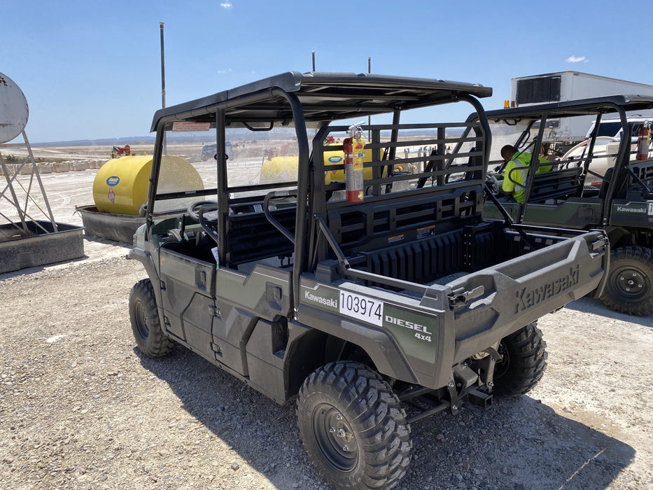 Kawasaki MULE PRO-DX Diesel, 6-Seater, Canopy