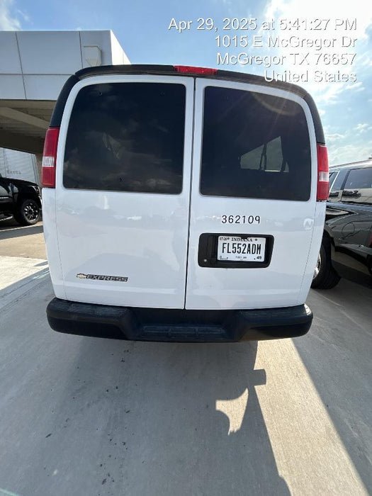 2023 CHEVROLET Express Van - Rental