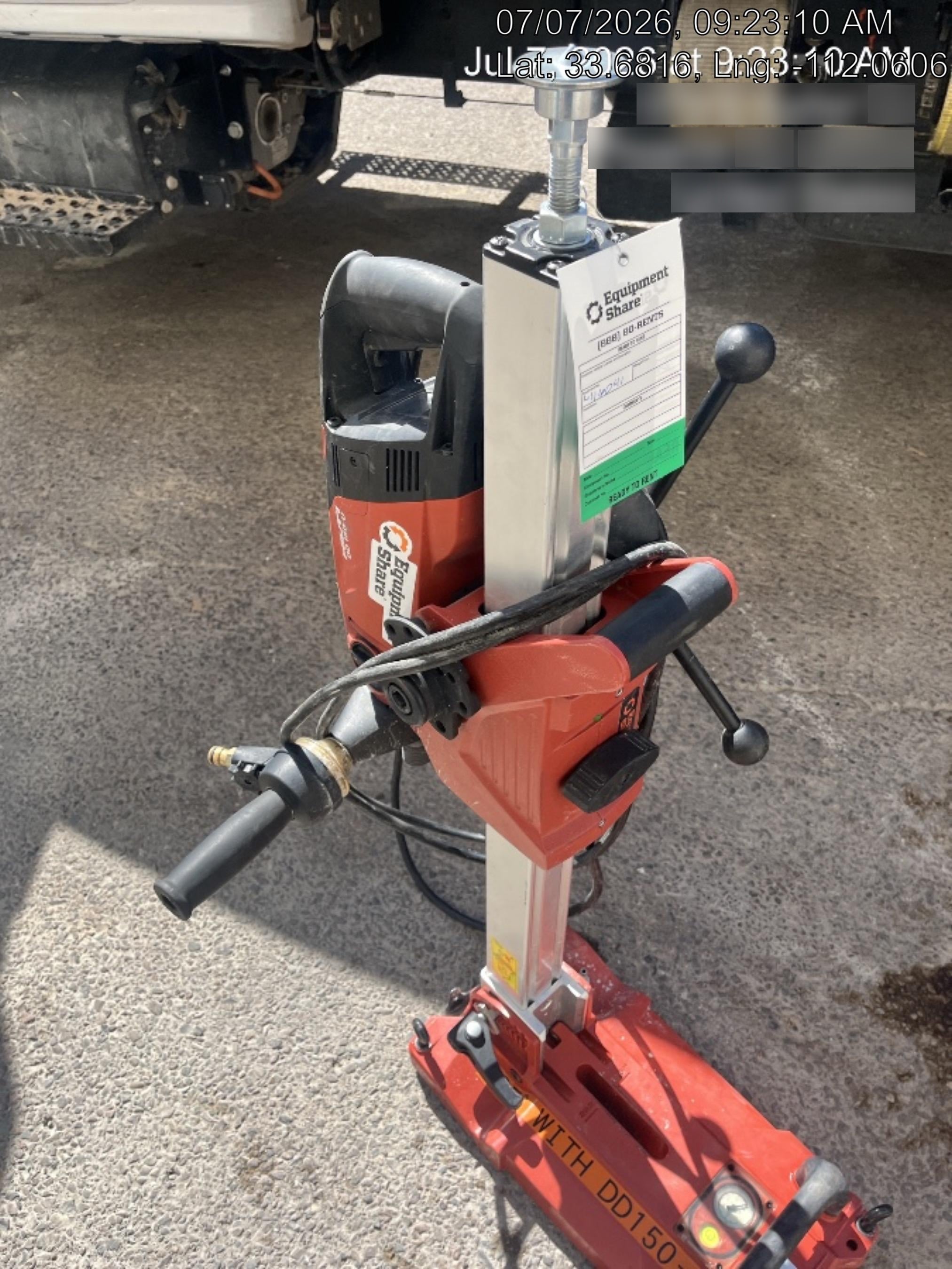 2024 HILTI DD 150-U