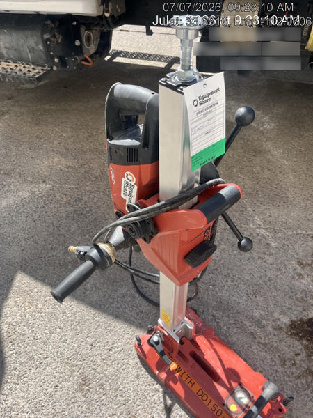 2024 HILTI DD 150-U