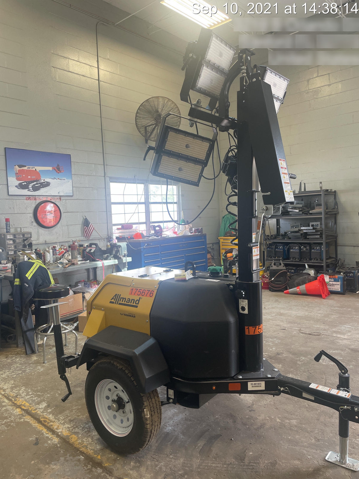 2021 ALLMAND NLV3GR