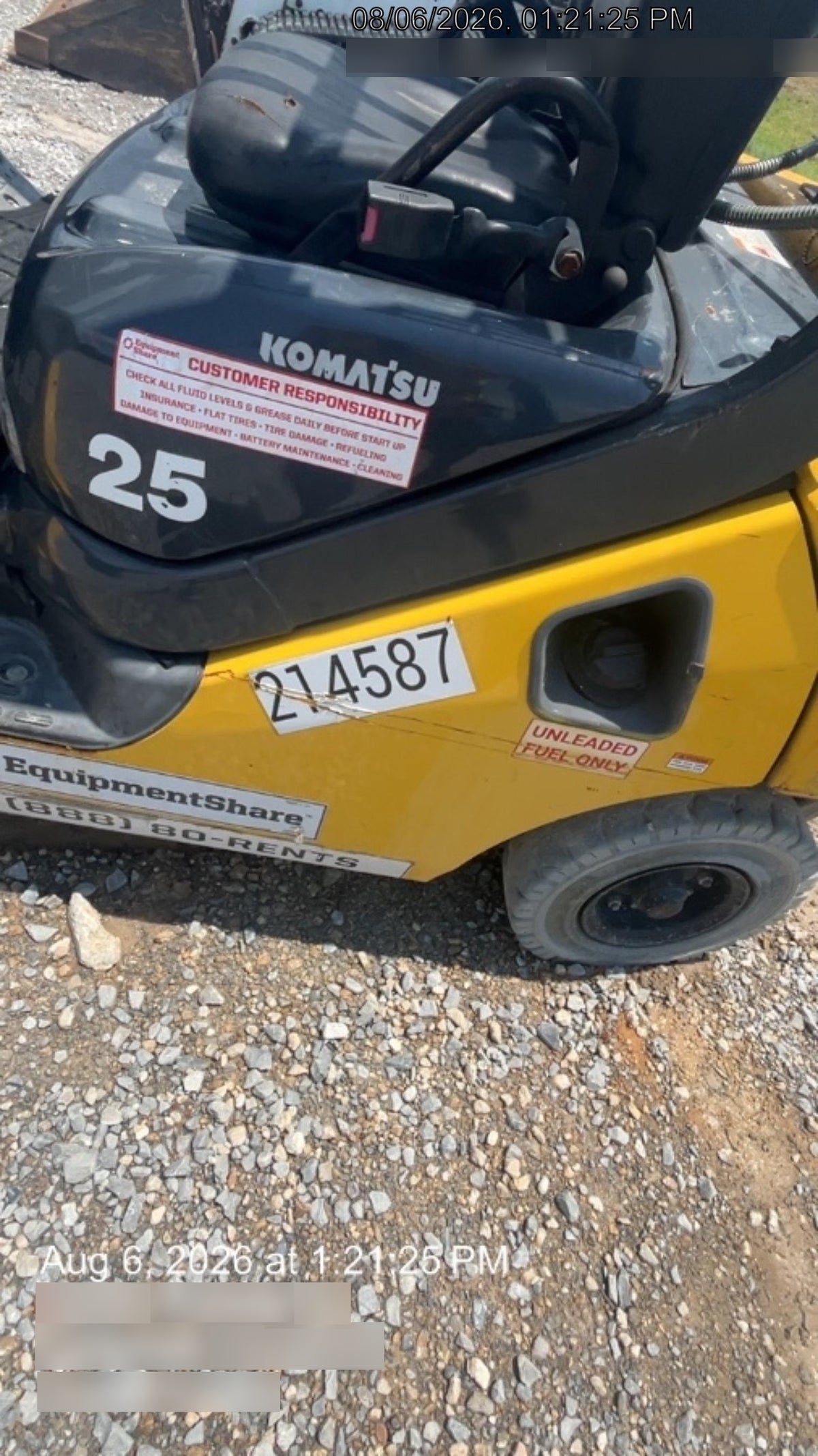 2022 KOMATSU FG25T-16