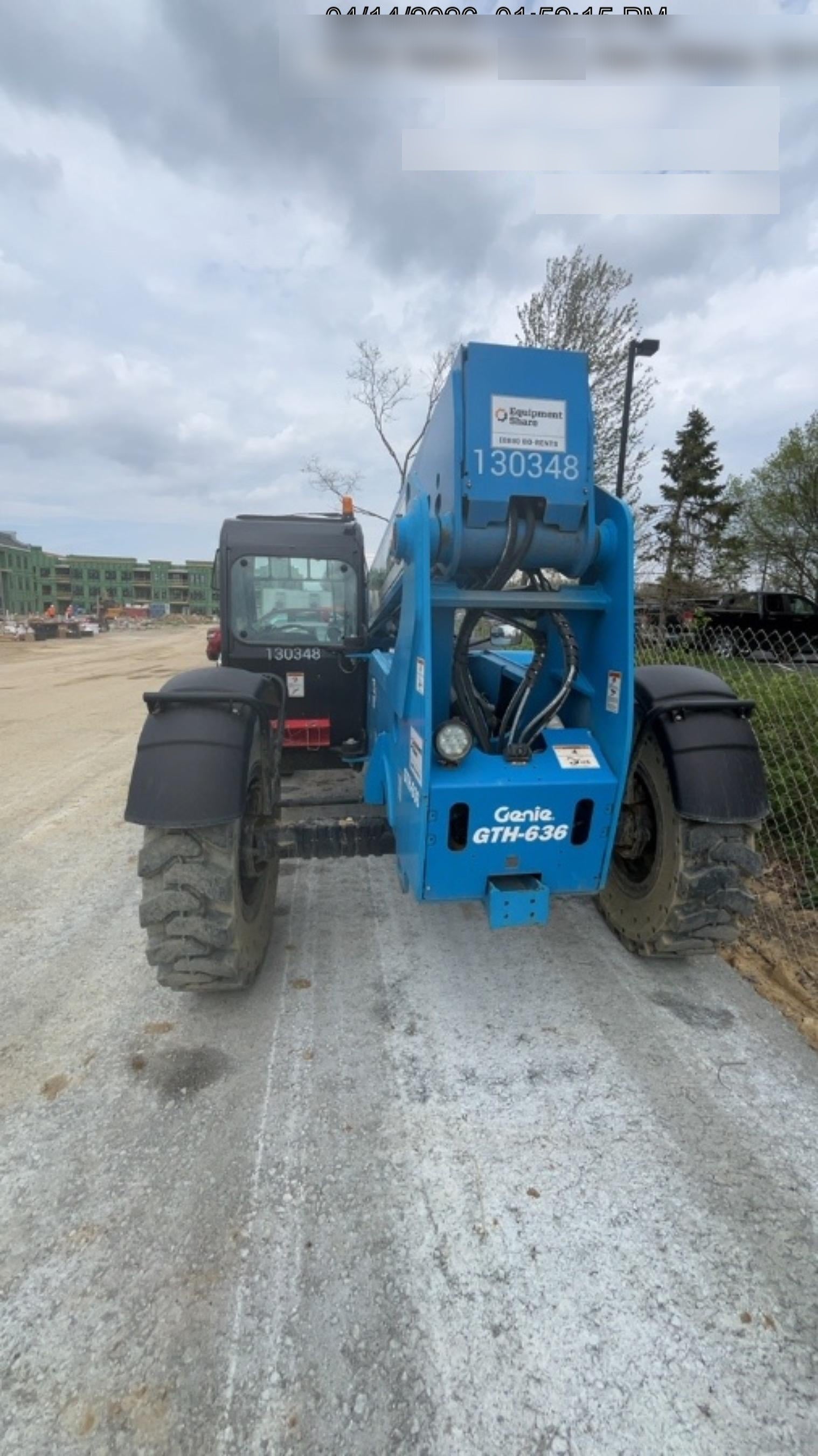 2021 GENIE GTH-636