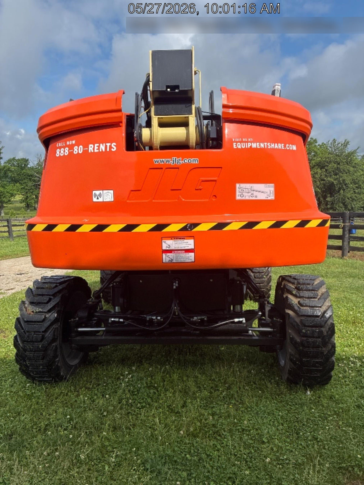 2026 JLG 660SJ