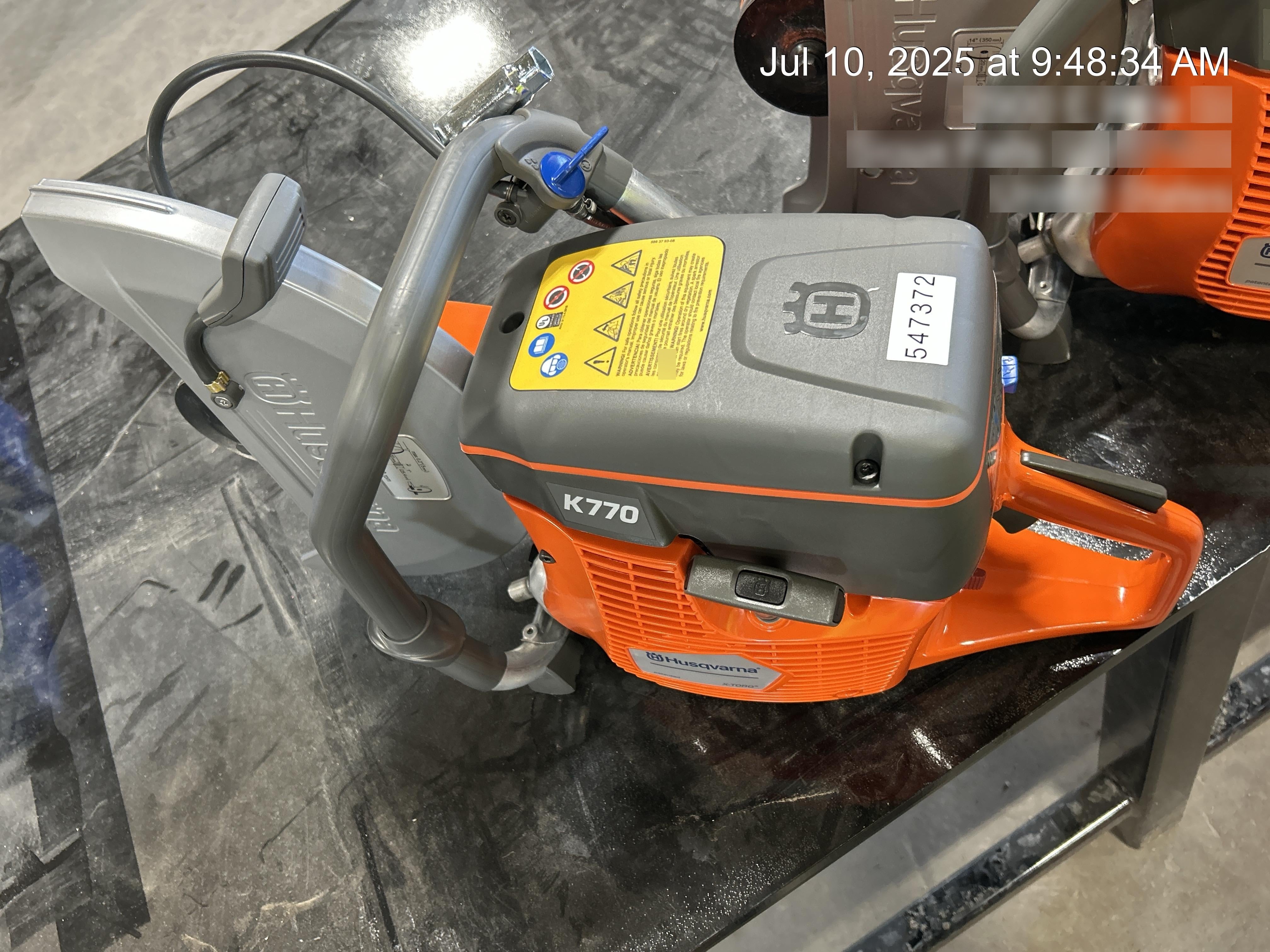 2025 HUSQVARNA K770