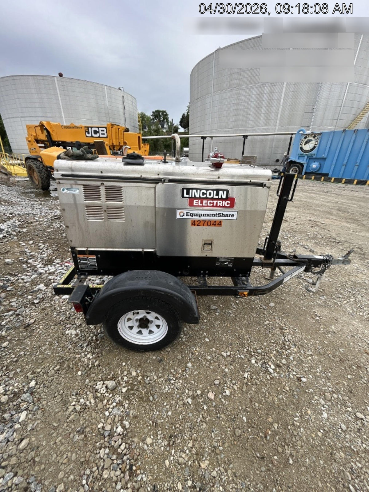 2024 Lincoln Electric LE400 Kubota V1505, Trlr, Cable Rack, Light Kit, ES Decals, T3