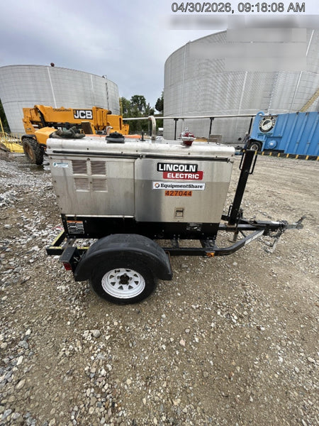 2024 Lincoln Electric LE400 Kubota V1505, Trlr, Cable Rack, Light Kit, ES Decals, T3