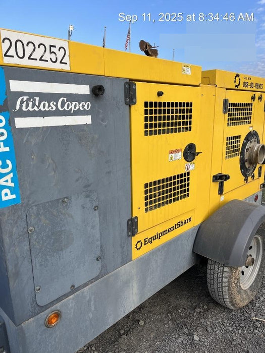 2022 ATLAS COPCO PAC F66 KD-S