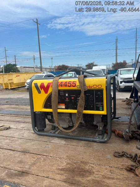 2021 WACKER NEUSON GP6600A