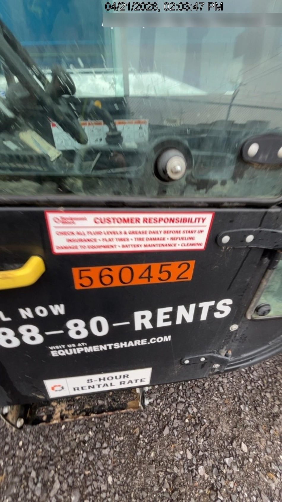 2025 GENIE GTH-636