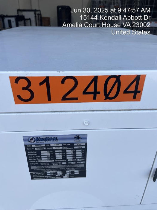 2023 KWIKOOL KPO5-43H