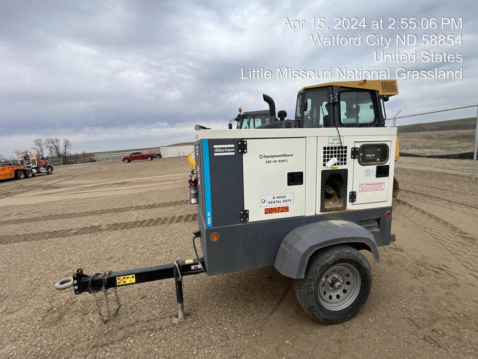 2022 ATLAS COPCO QAS25 CWK