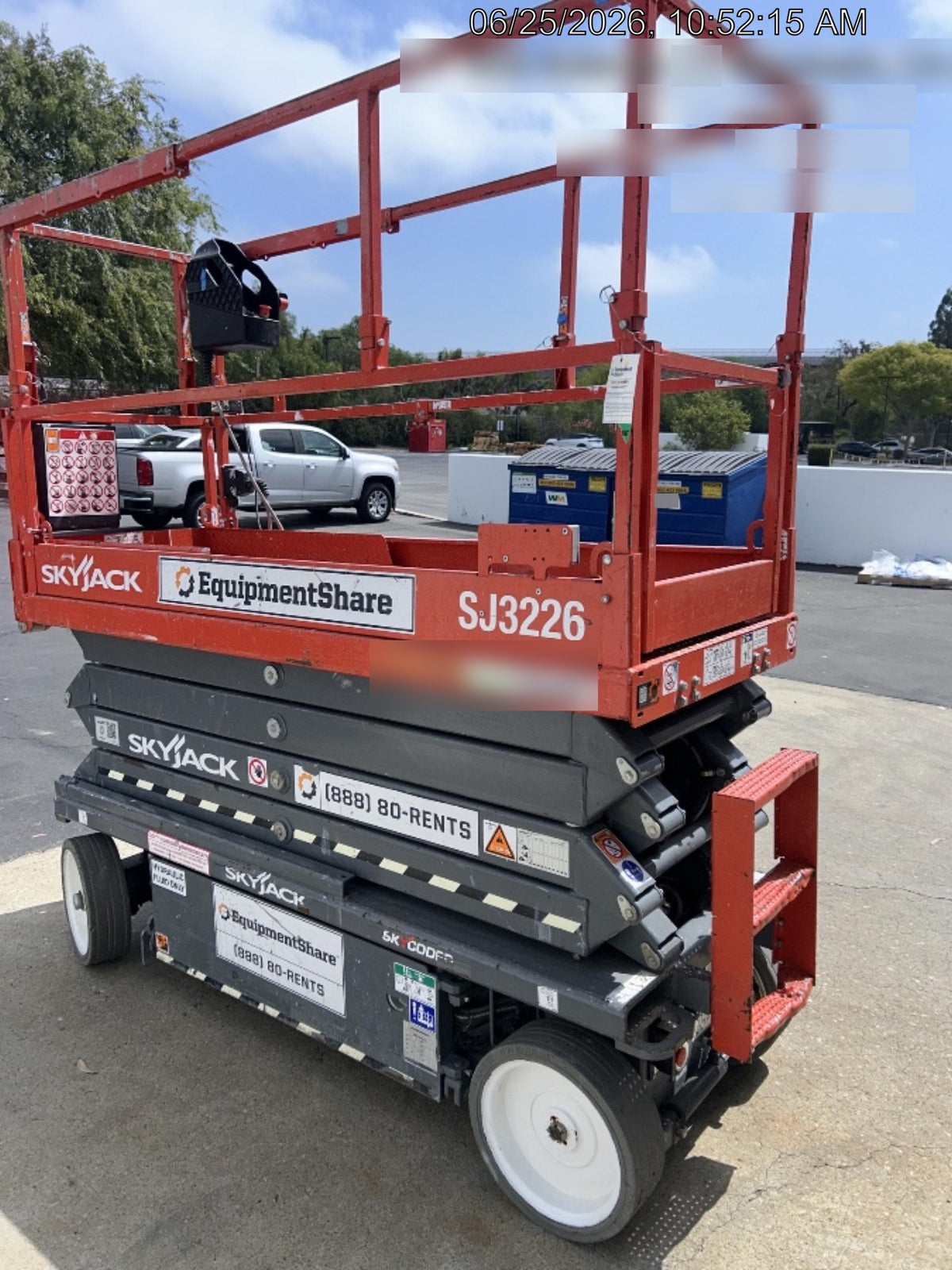 2021 SKYJACK SJIII-3226