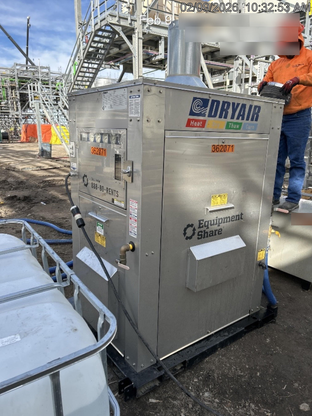 2023 DRYAIR 900CHU