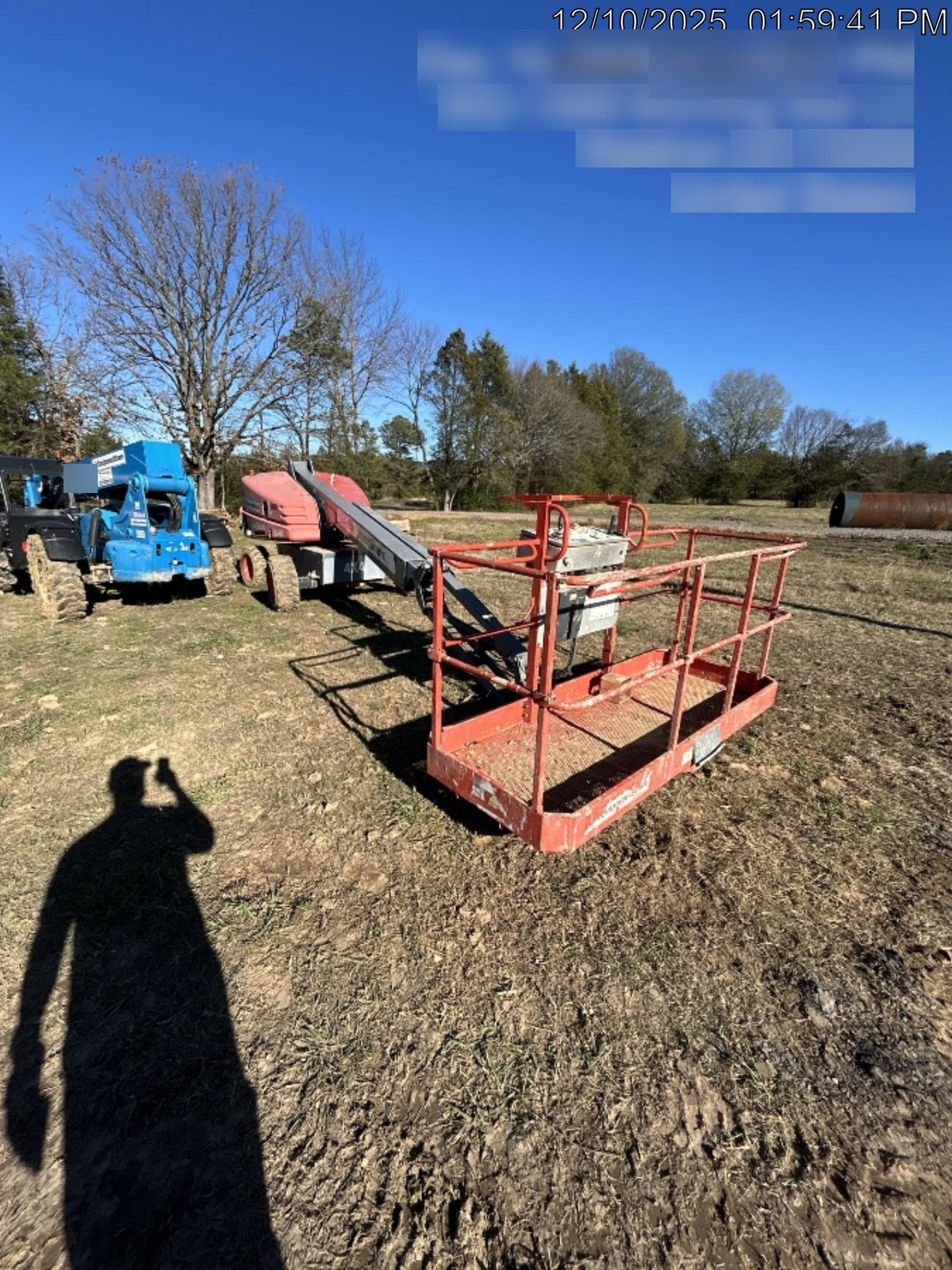 2019 SKYJACK SJ45T+