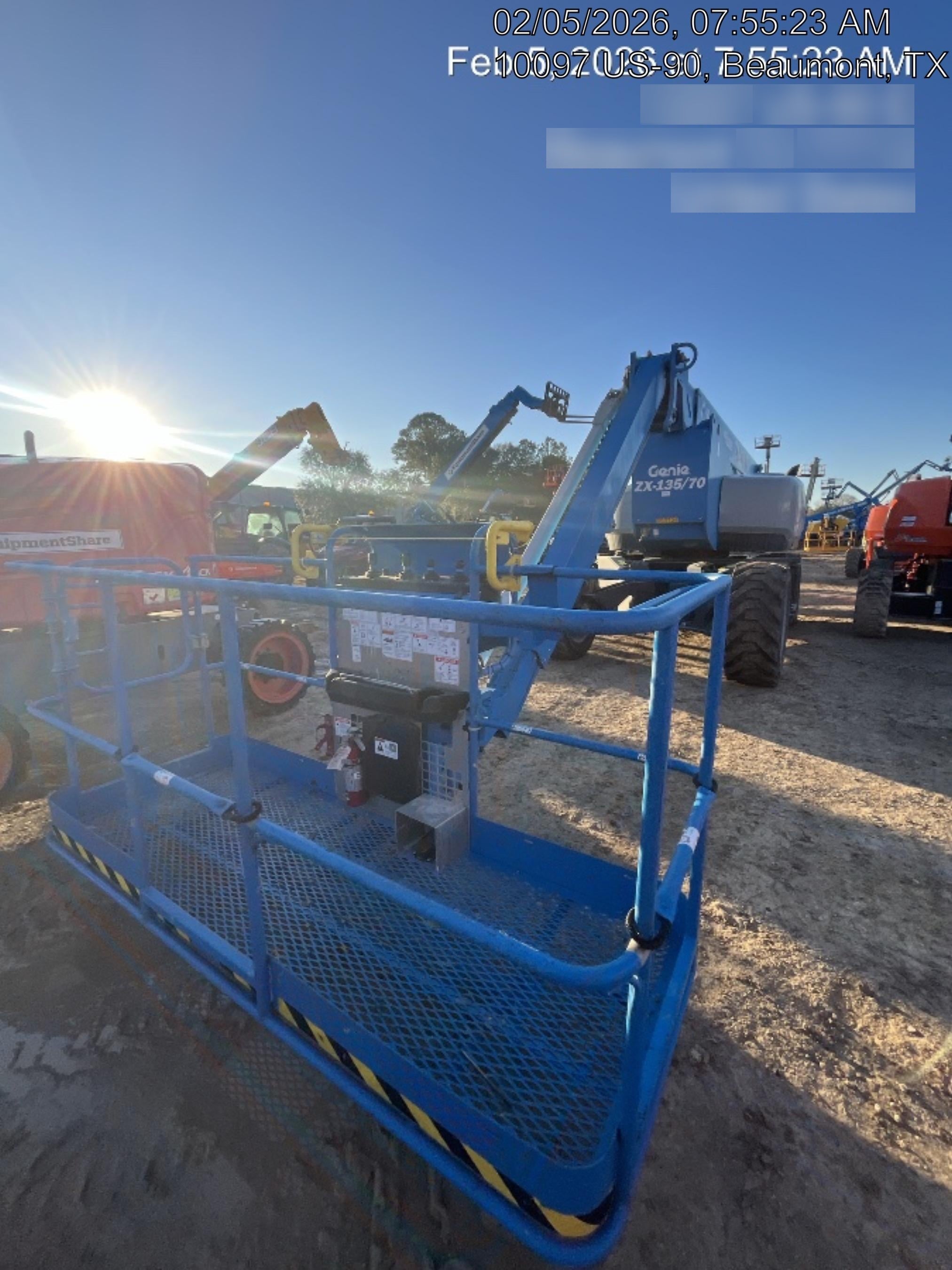 2025 GENIE Z-135/70