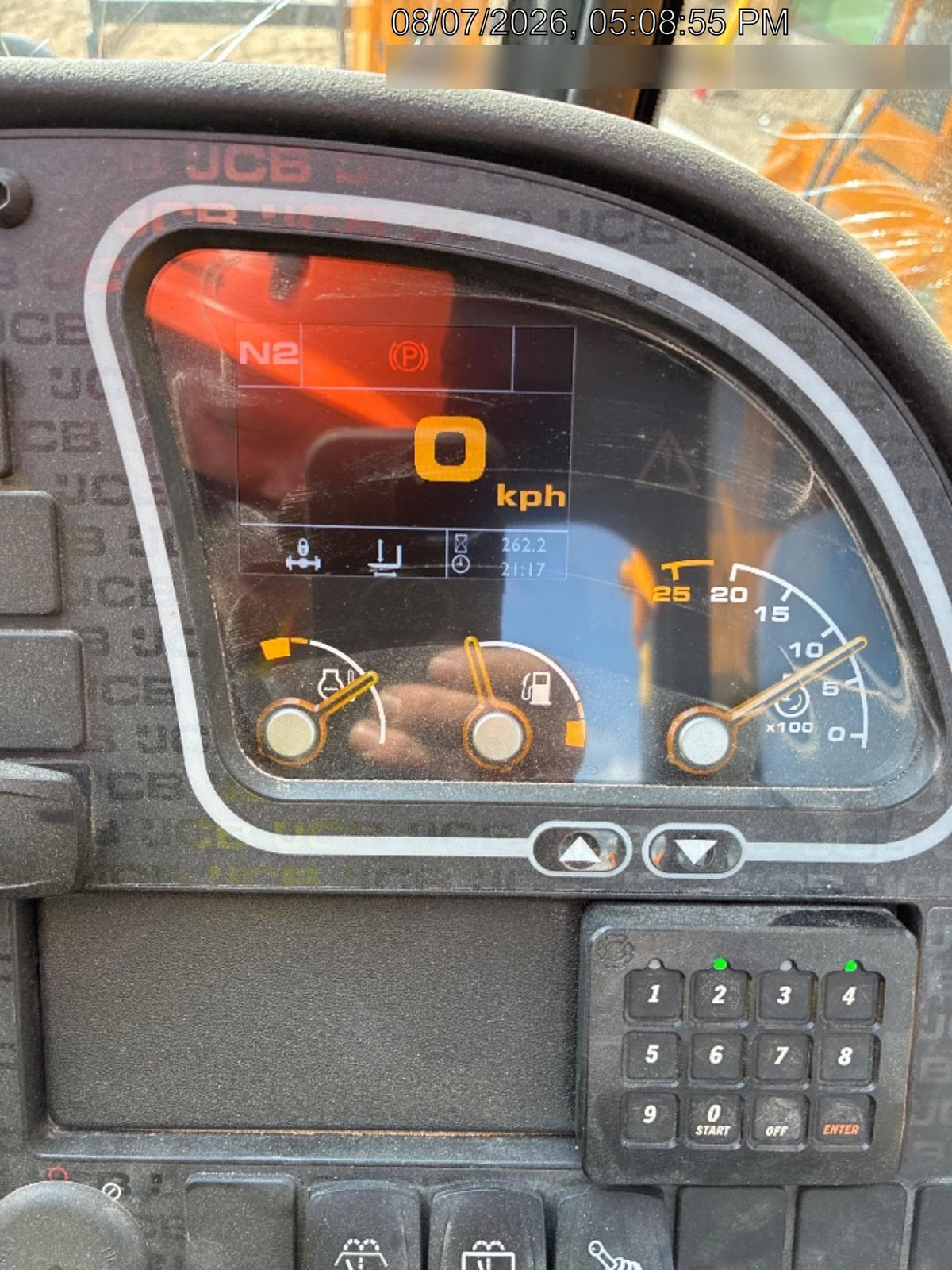 2025 JCB 509-42