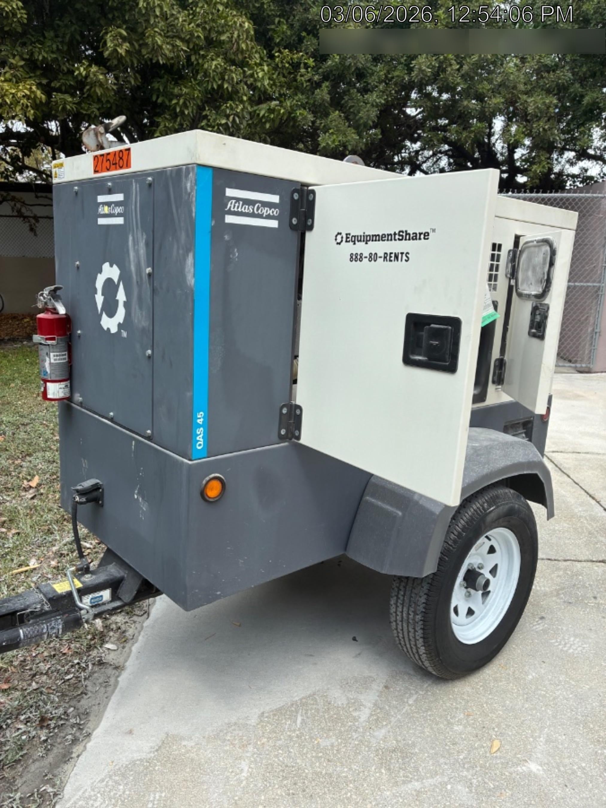 2022 ATLAS COPCO QAS45 CWK