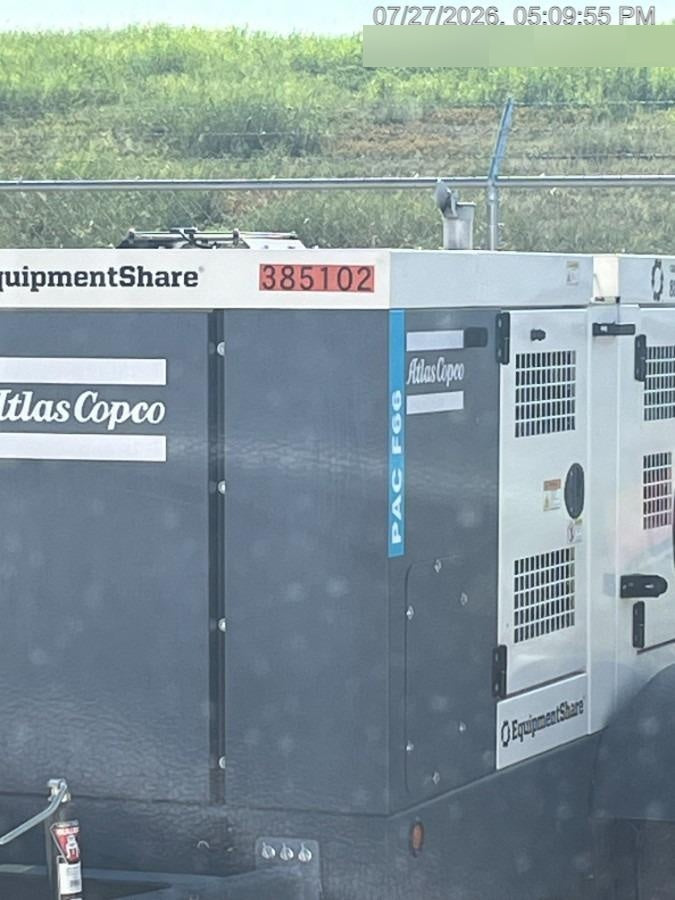 2023 ATLAS COPCO PAC F66 KD-S