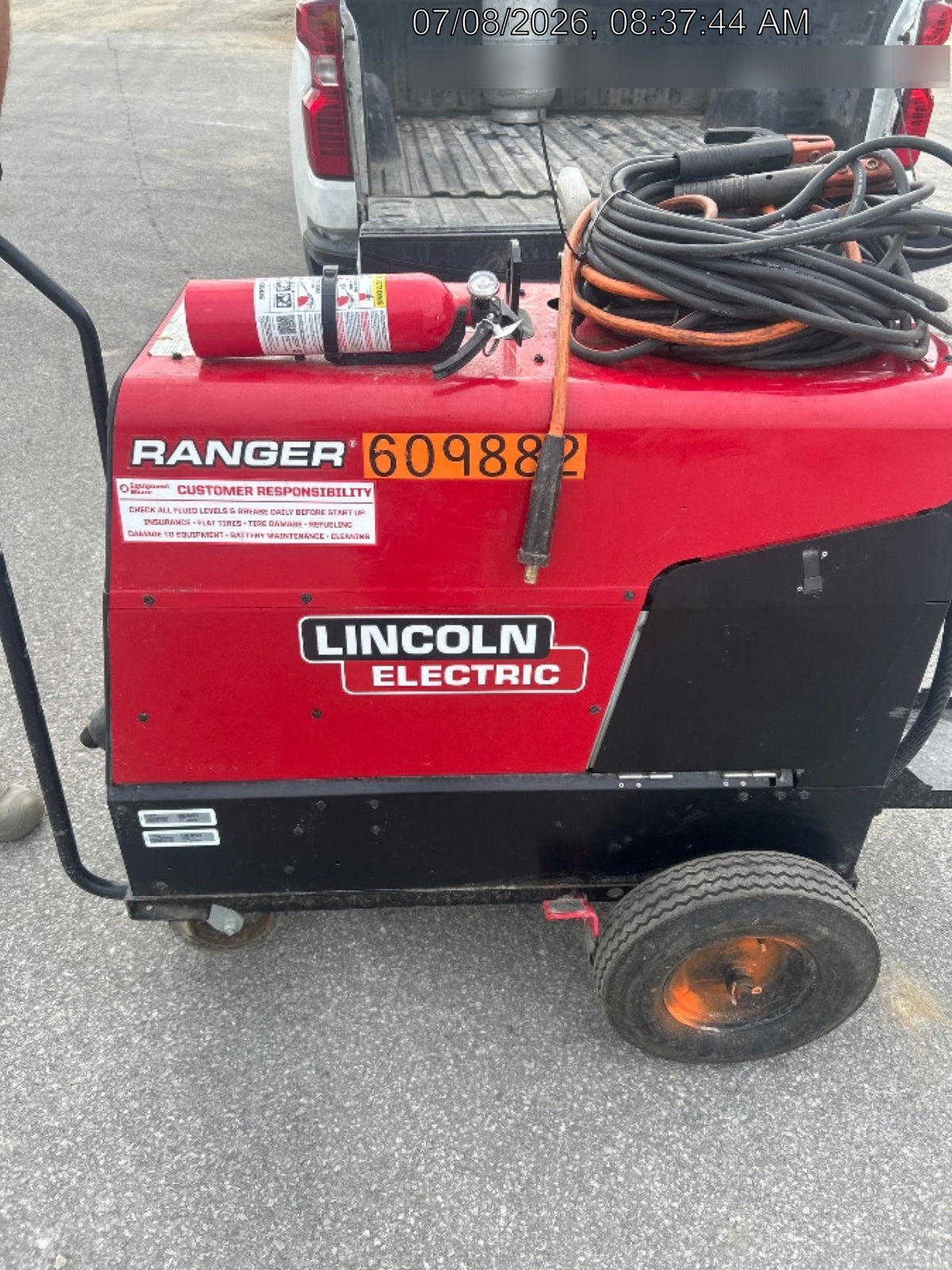 2025 LINCOLN ELECTRIC Ranger 305 LPG