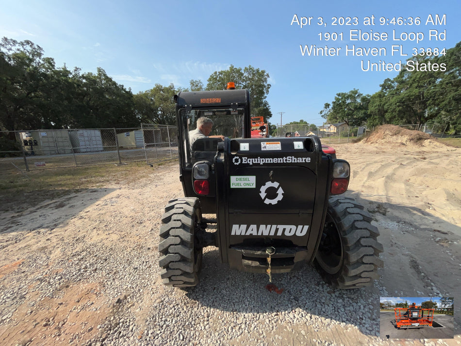 2023 MANITOU MTA5519