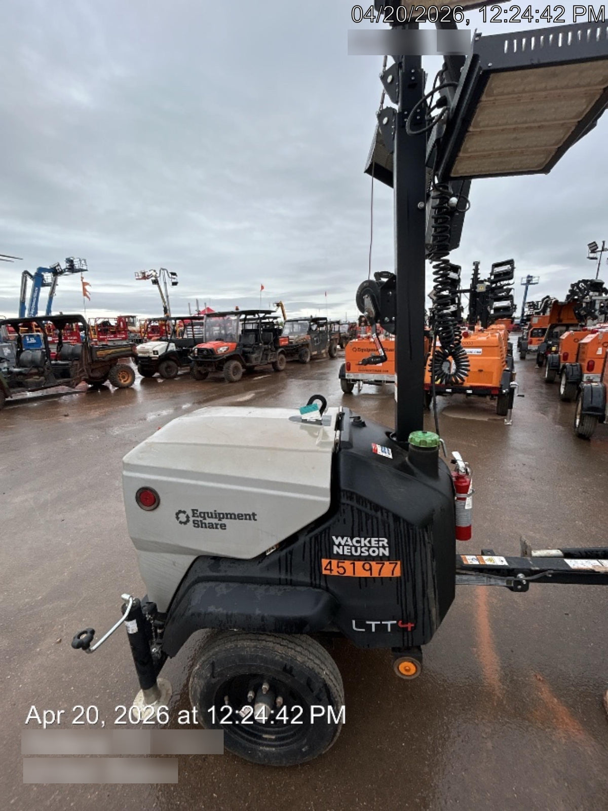 2024 WACKER NEUSON LTT4