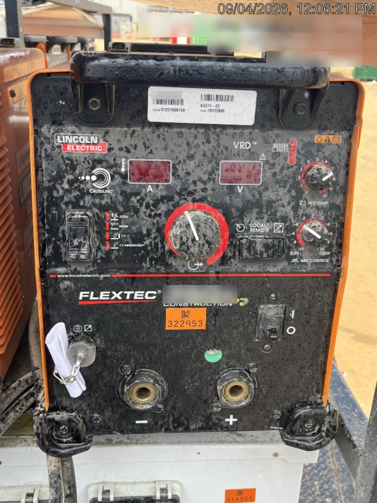 2023 LINCOLN ELECTRIC FLEXTEC 350X