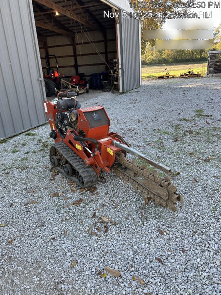 2018 DITCH WITCH C24XA