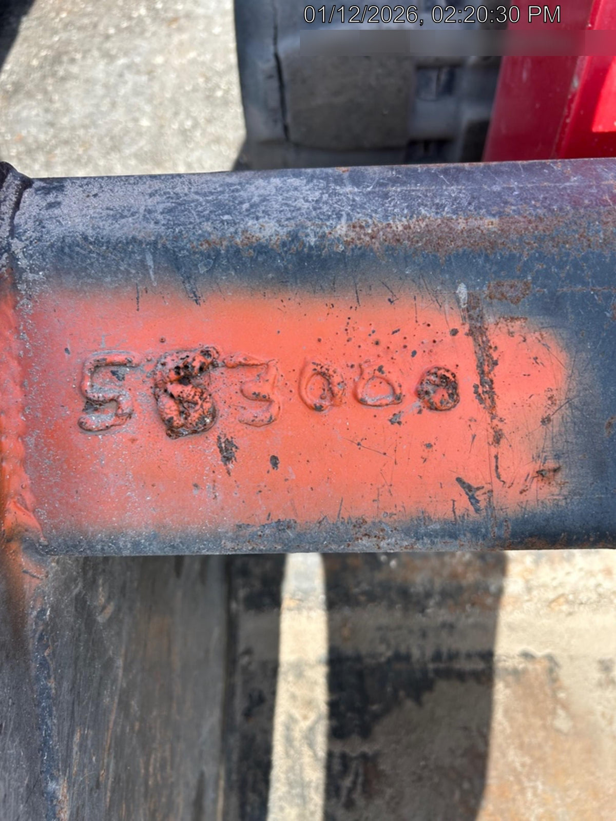 2025 TAKEUCHI 80" Smooth Bucket - Takeuchi