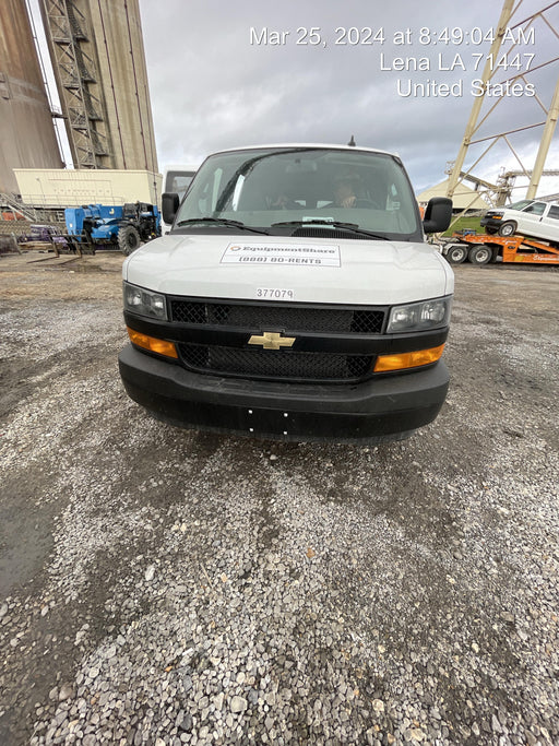 2023 CHEVROLET Express Van - Rental