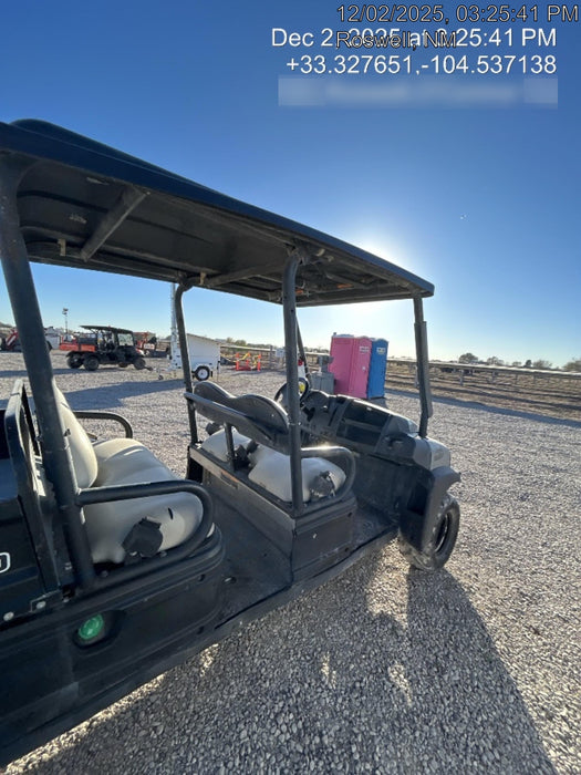 2021 CLUB CAR CA1700D (Canopy)