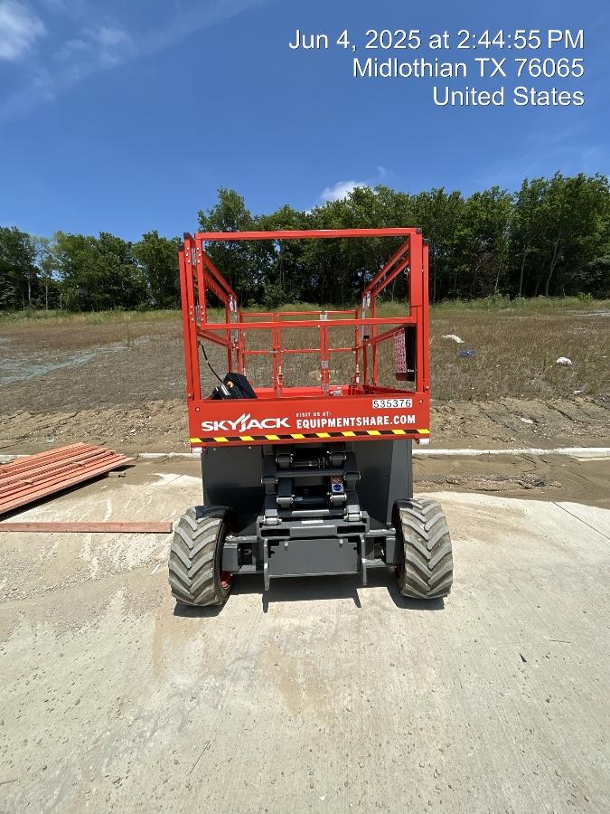 2025 SKYJACK SJ6826 RT