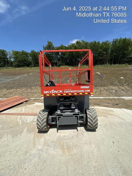 2025 SKYJACK SJ6826 RT