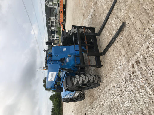 2020 Genie GTH-636 Cab/Heat/Air, Solid Tires, Work Lights, Beacon, Aux Hydraulics, Back up Alarm